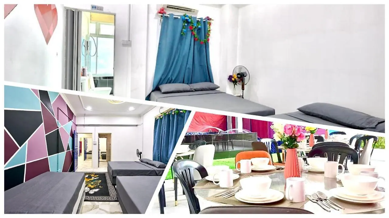 Penang Dream Banglo Sleeps 40 Tanjung Bungah  Villa