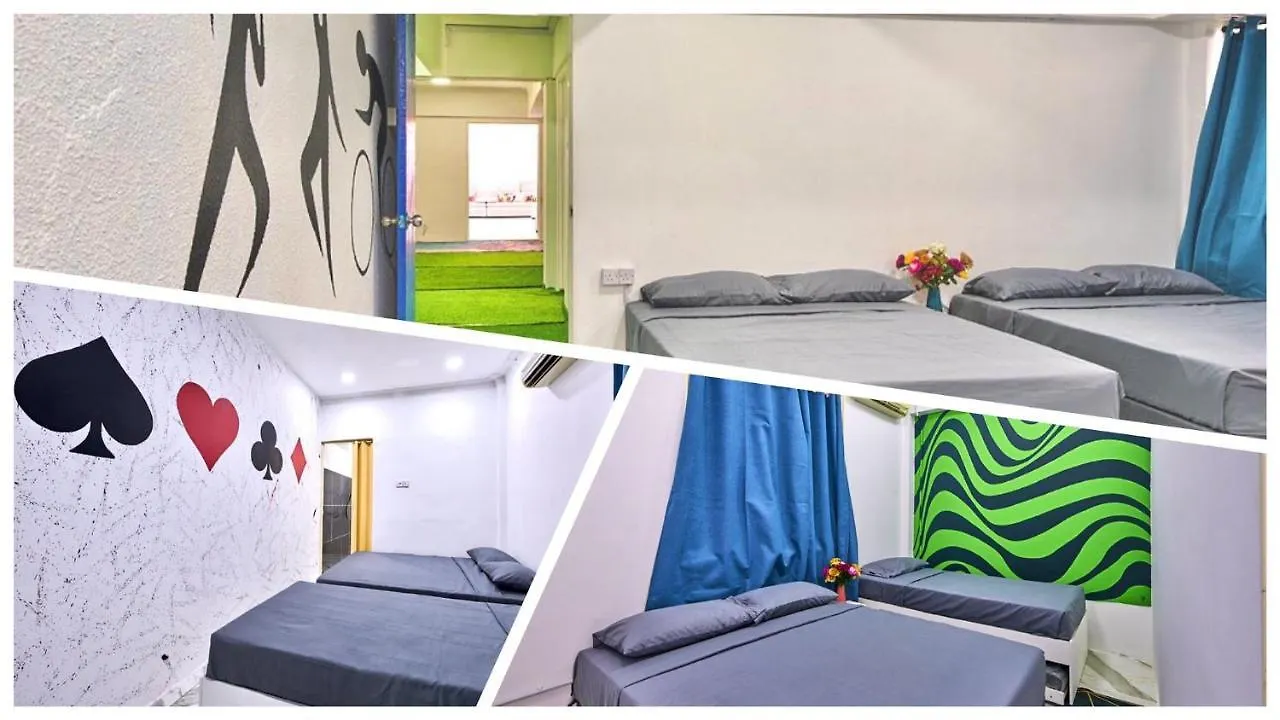 Penang Dream Banglo Sleeps 40 Tanjung Bungah  0*, Tanjung Bungah (Penang) Malaysia
