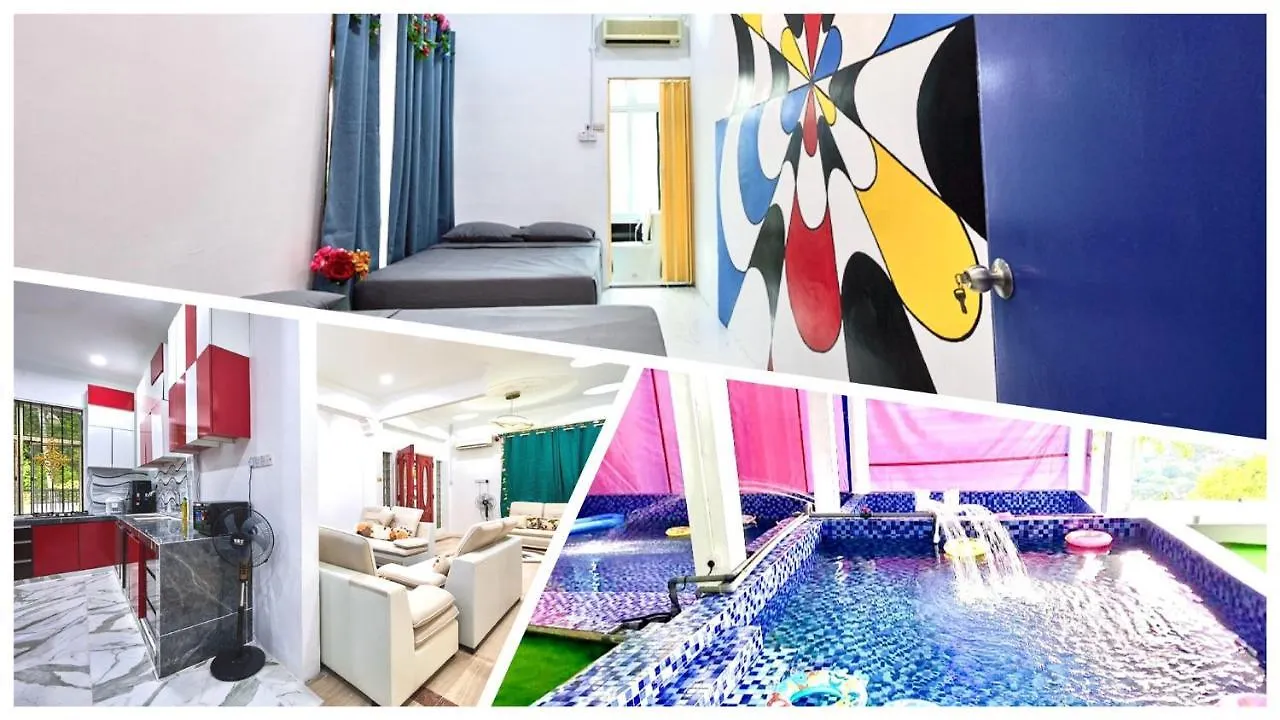 Penang Dream Banglo Sleeps 40 Tanjung Bungah  Tanjung Bungah (Penang)