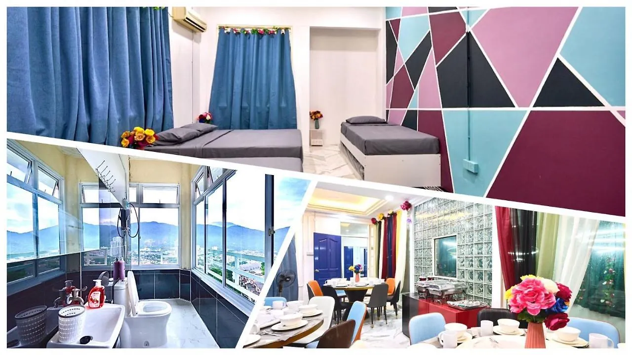 Penang Dream Banglo Sleeps 40 Tanjung Bungah  Villa