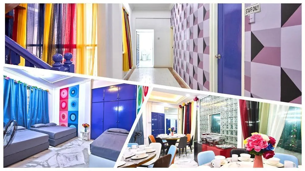 Villa Penang Dream Banglo Sleeps 40 Tanjung Bungah