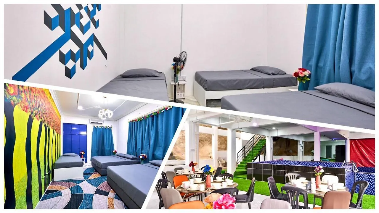 Villa Penang Dream Banglo Sleeps 40 Tanjung Bungah